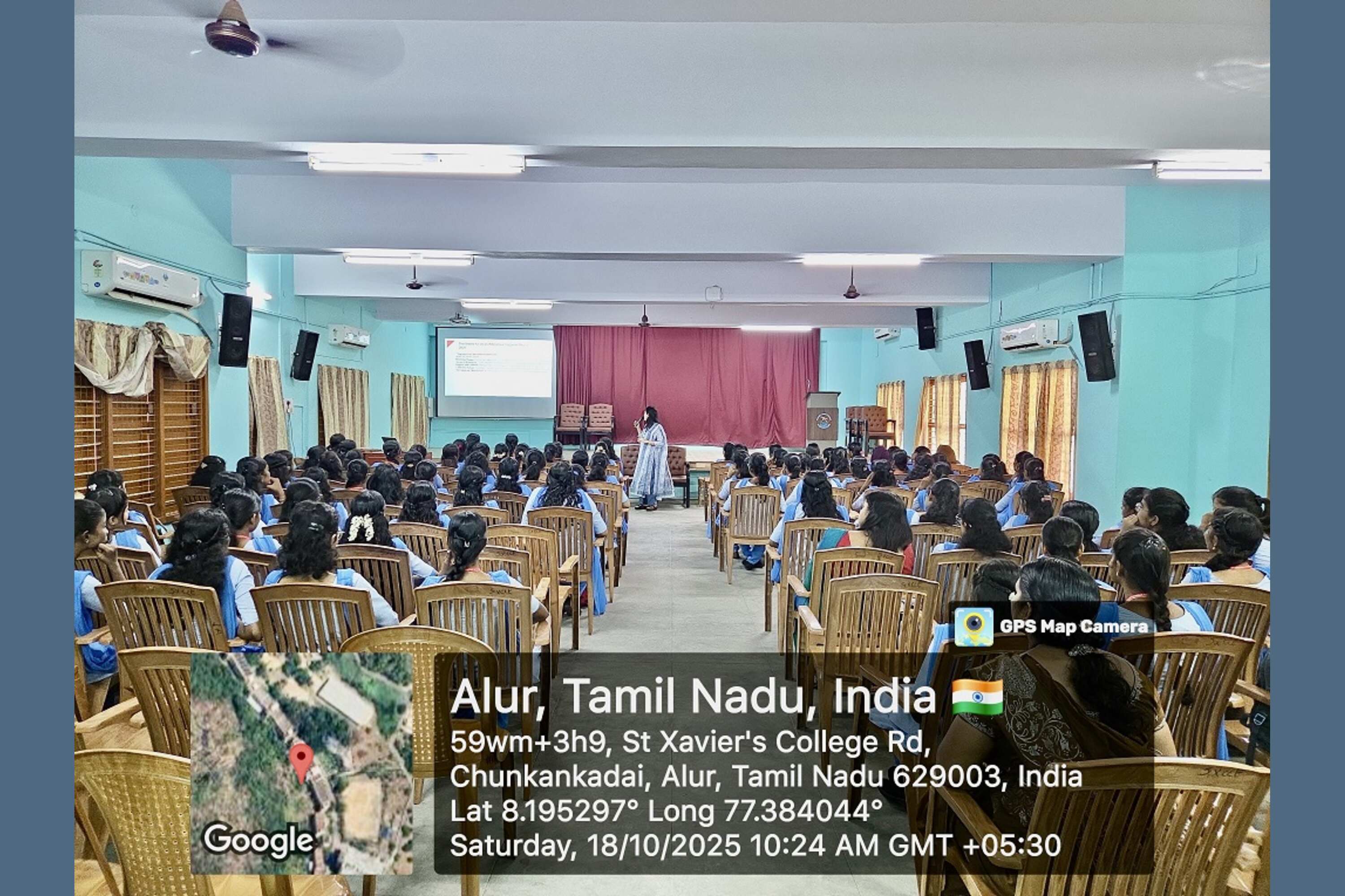 AN AWARENESS PROGRAM ON MENSTRUAL HEALTH & HYGIENE